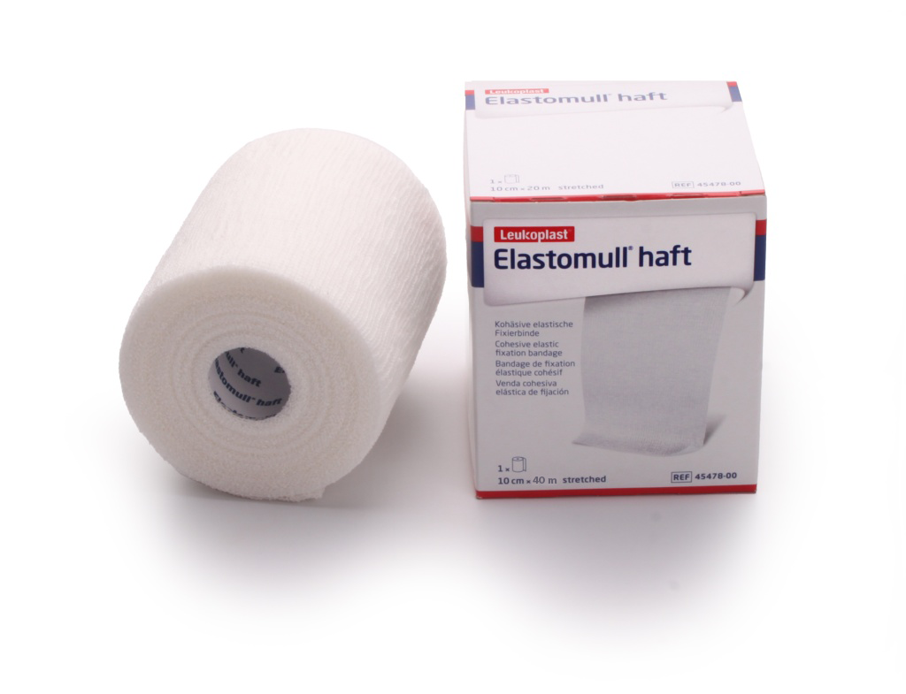 BSN Elastomull Haft Kohesiv Fiksasyon Bandajı 11 BSN Elastomull Haft Kohesiv Fiksasyon Bandajı - Görsel 11