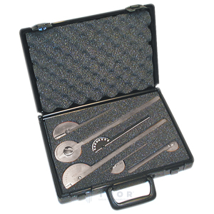 6-piece Goniometer Set