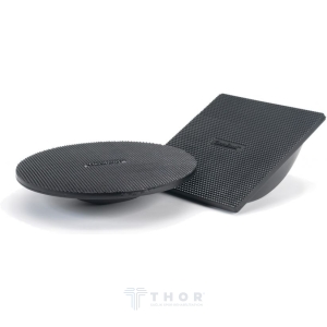 TheraBand Rocker ve Wobble Board İki Yönlü ve Çok Yönlü Denge Tahtaları