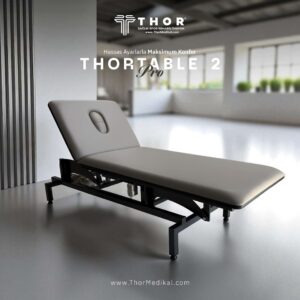 Thortable 2 Pro 2 Parçalı Elektrikli Tedavi Yatağı