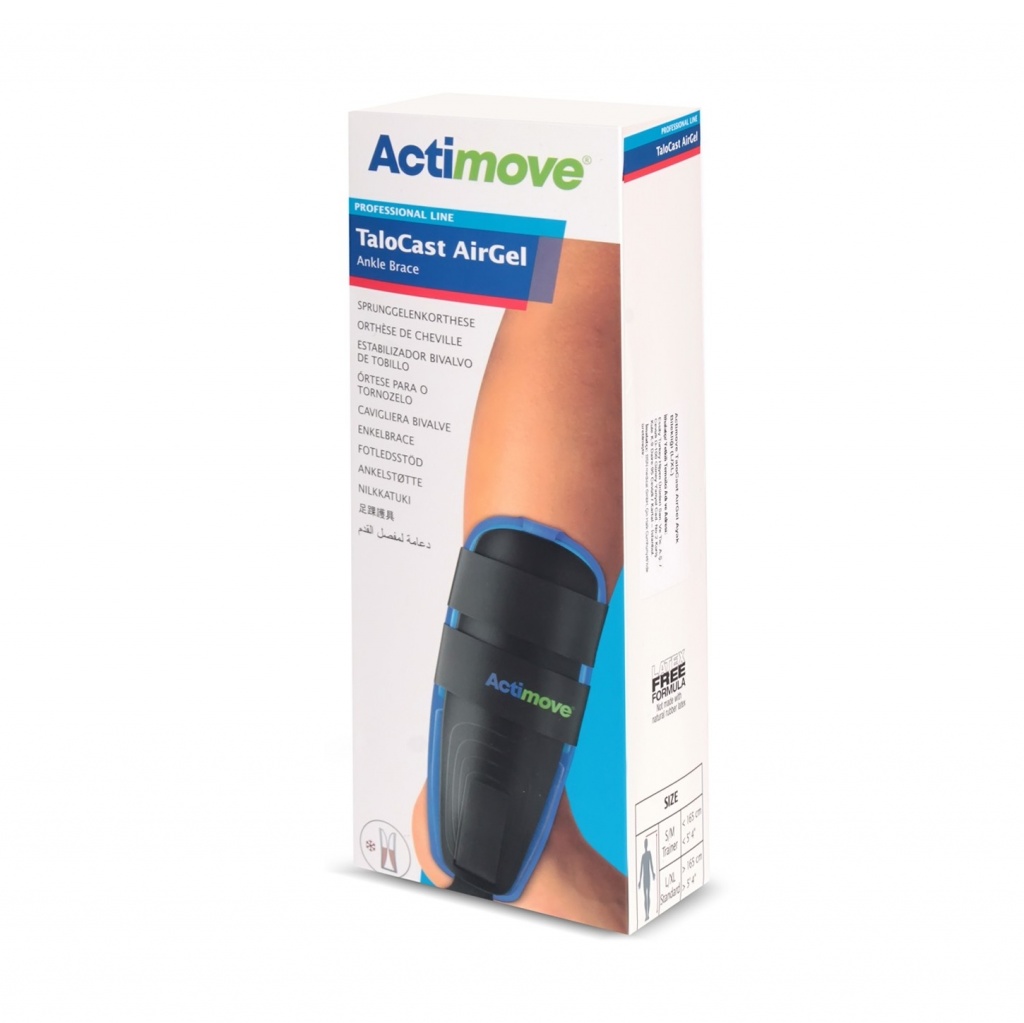 Actimove Talocast Airgel Havalı Jel Destekli Ayak Bileği Sabitleyici 1 Actimove Talocast Airgel Havalı Jel Destekli Ayak Bileği Sabitleyici