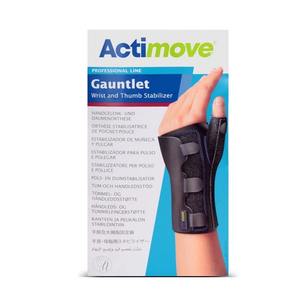 Actimove Gauntlet Baş Parmak Ve El Bileği Sabitleyici 1 Actimove Gauntlet Baş Parmak Ve El Bileği Sabitleyici