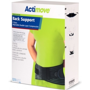 Actimove  4 Destekli  Lomber Bel Korsesi