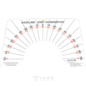 Baseline Large Joint (arthrodial) Protractor