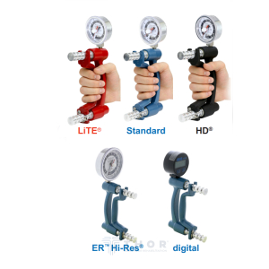 Baseline 5 Position Hydraulic Hand Grip Dynamometers