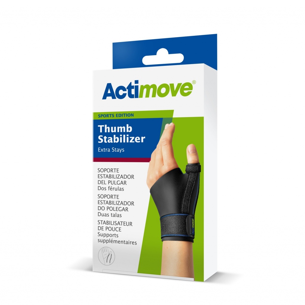 Actimove Thumb Stabilizer Başparmak Destekli El Bileği Sabitleyici 1 Actimove Thumb Stabilizer Başparmak Destekli El Bileği Sabitleyici