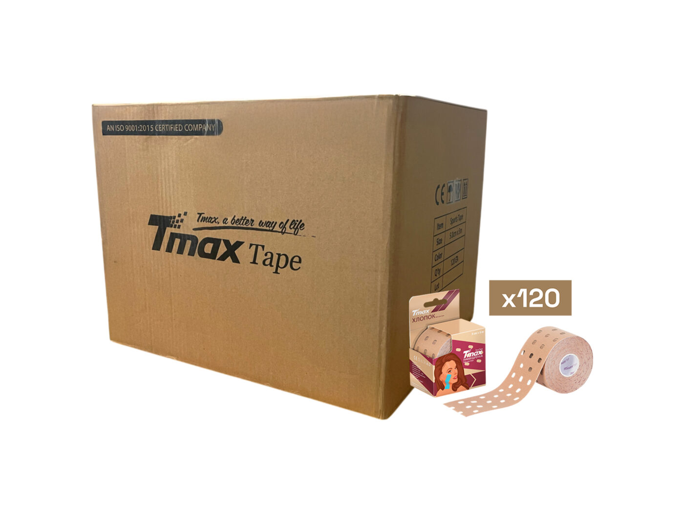 Tmax Tape Beauty Yüz 120'li Paket 3 Tmax Tape Beauty Yüz 120'li Paket - Görsel 3