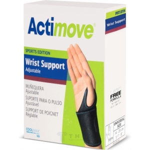 Actimove Wrist Support Baş Parmak Açık El Bileği Desteği