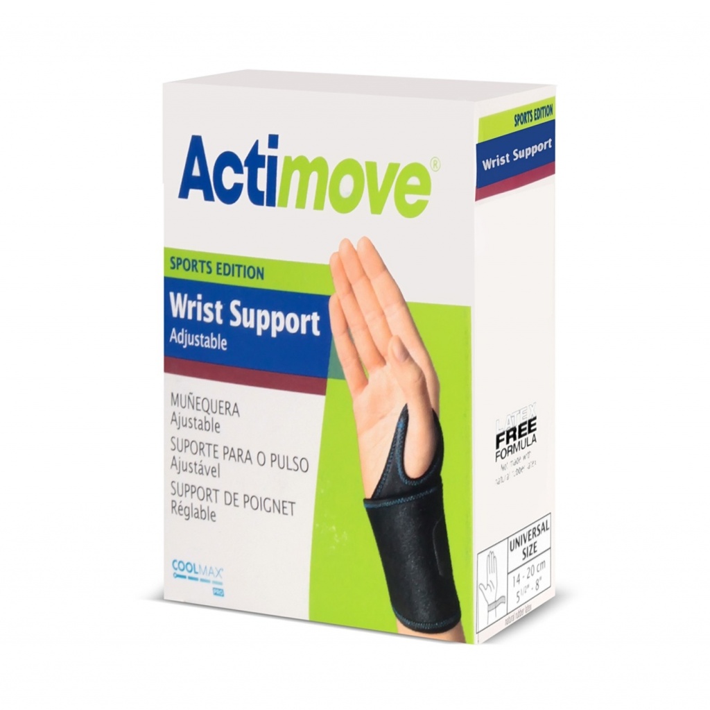 Actimove Wrist Support Baş Parmak Açık El Bileği Desteği 1 Actimove Wrist Support Baş Parmak Açık El Bileği Desteği