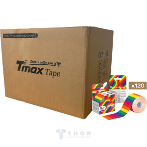 Tmax Tape Gökkuşağı Rainbow Pattern 120'li Paket