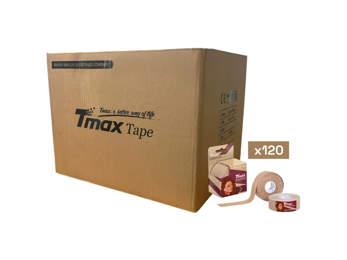 Tmax Tape Beauty Yüz 120'li Paket 2 Tmax Tape Beauty Yüz 120'li Paket - Görsel 2