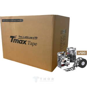 Tmax Tape Kuru Kafa İskelet Pattern 120'li Paket