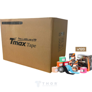 Tmax Kinesio Tape Ağrı Bandı 5 Cm x 5 Metre - 120'li Paket