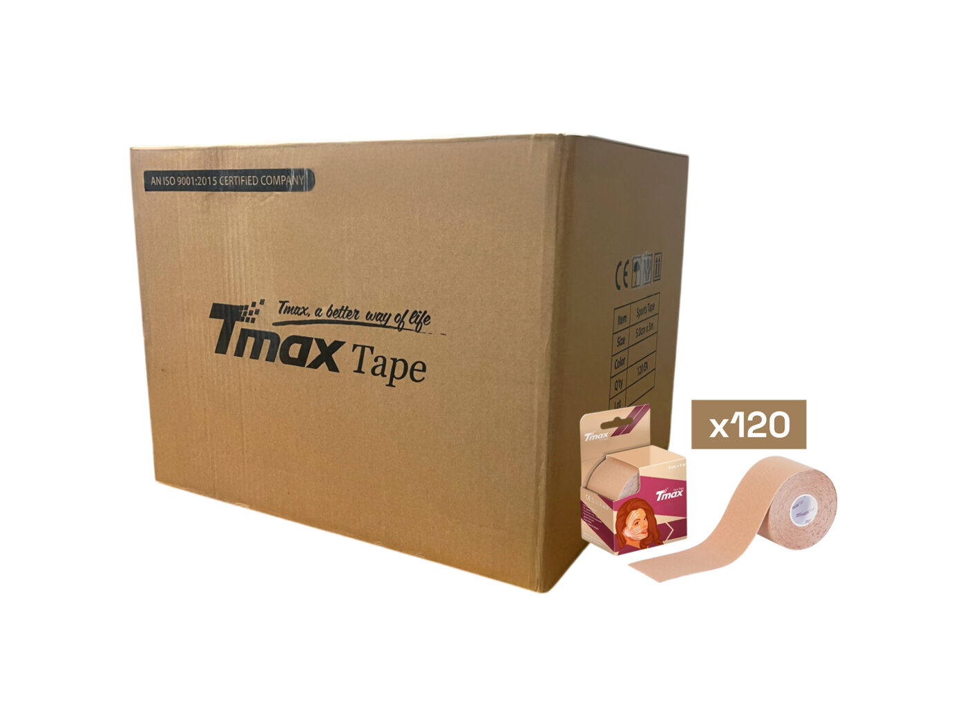 Tmax Tape Beauty Yüz 120'li Paket 1 Tmax Tape Beauty Yüz 120'li Paket