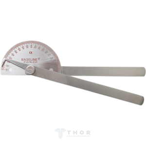 Goniometer 180° 8”