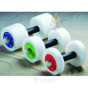 TheraBand Hand Bar With Padded Grip-Su İçi Dumbell