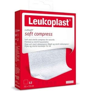 Leukoplast Soft Kompres 12AD