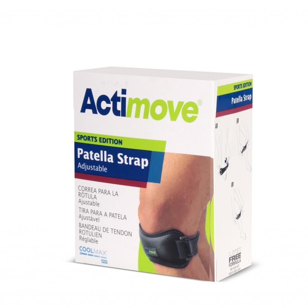 Actimove Patella Strap Patella Destek Bandı 1 Actimove Patella Strap Patella Destek Bandı