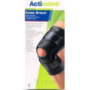 Actimove Knee Brace Patella Açık Menteşeli Dizlik