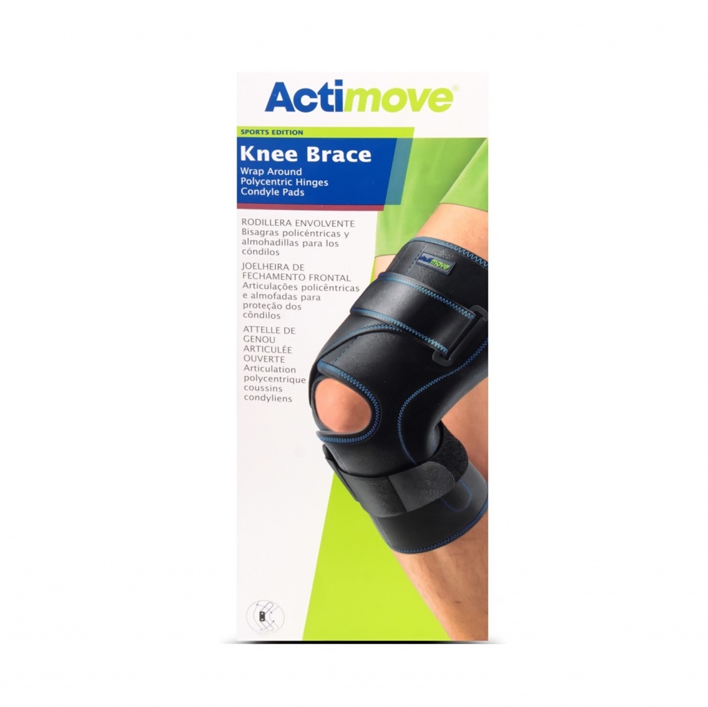 Actimove Knee Brace Patella Açık Menteşeli Dizlik 1 Actimove Knee Brace Patella Açık Menteşeli Dizlik