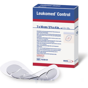 Leukomed Control Hidropolimer Yapışkanlı Emici Özellikli Şeffaf Yara Örtüsü