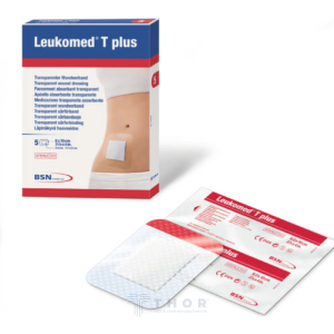 Leukomed T Plus Su Geçirmez Pedli Yapışkan Şeffaf Yara Örtüsü 50Lİ