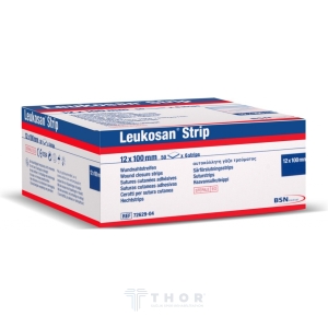 Leukosan Steril Skin Strip Cilt Yapıştırıcı Şerit