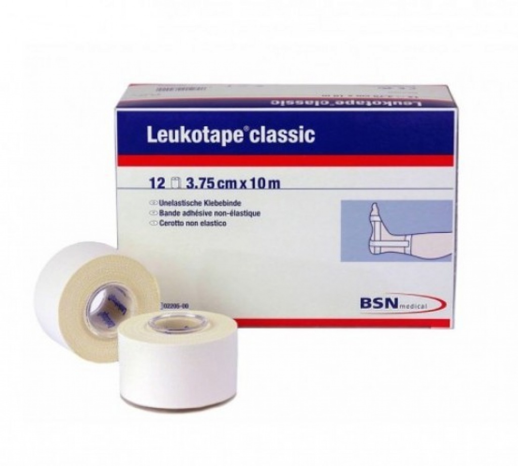 BSN Leukotape Classic Profesyonel Tespit Bandı 1 BSN Leukotape Classic Profesyonel Tespit Bandı