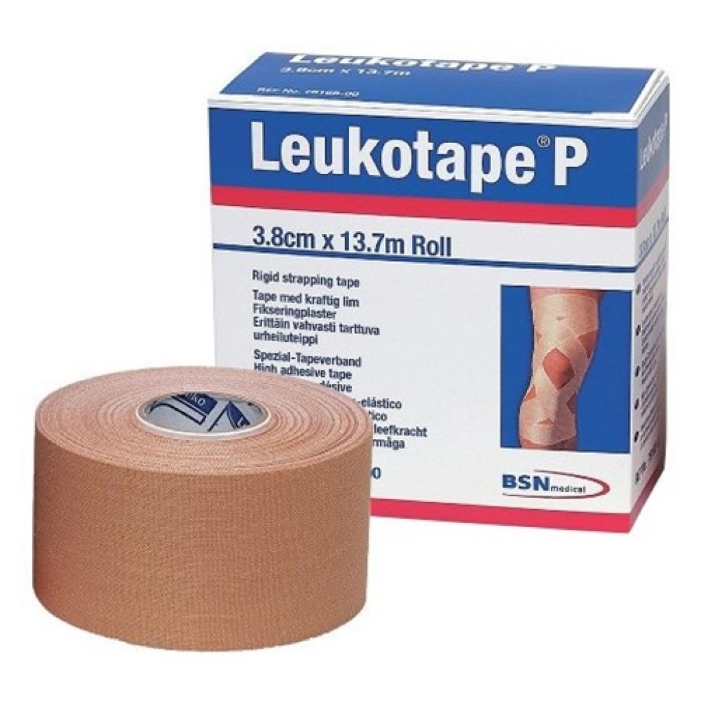 BSN Leukotape P 3,8cm x 13,7m Bej -Patella Sabitleme Bandı 1 BSN Leukotape P 3,8cm x 13,7m Bej -Patella Sabitleme Bandı