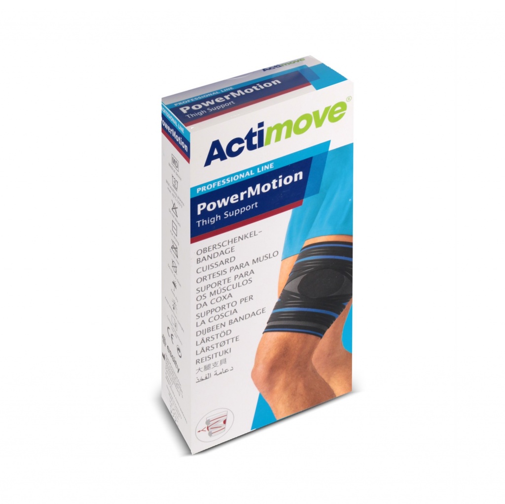 Actimove Powermotion Profesyonel Üst Baldır Desteği 1 Actimove Powermotion Profesyonel Üst Baldır Desteği