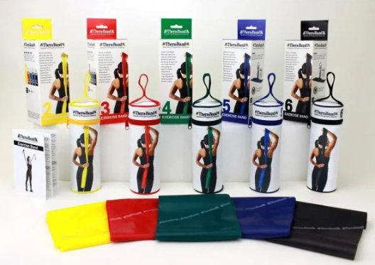 TheraBand Egzersiz Bandı 2.5 Metre Çantalı 1 TheraBand Egzersiz Bandı 2.5 Metre Çantalı