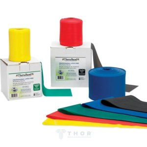 TheraBand Egzersiz Bandları 45.5 Metre Rulo