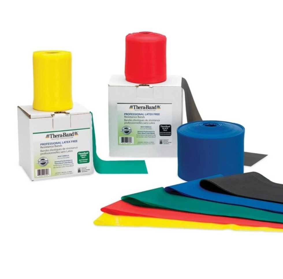TheraBand Egzersiz Bandları 45.5 Metre Rulo 1 TheraBand Egzersiz Bandları 45.5 Metre Rulo