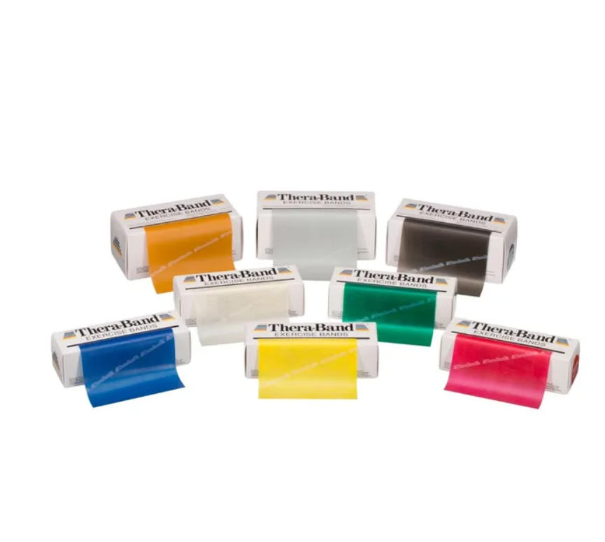 TheraBand Egzersiz Bandları 5.5 Metre 1 TheraBand Egzersiz Bandları 5.5 Metre