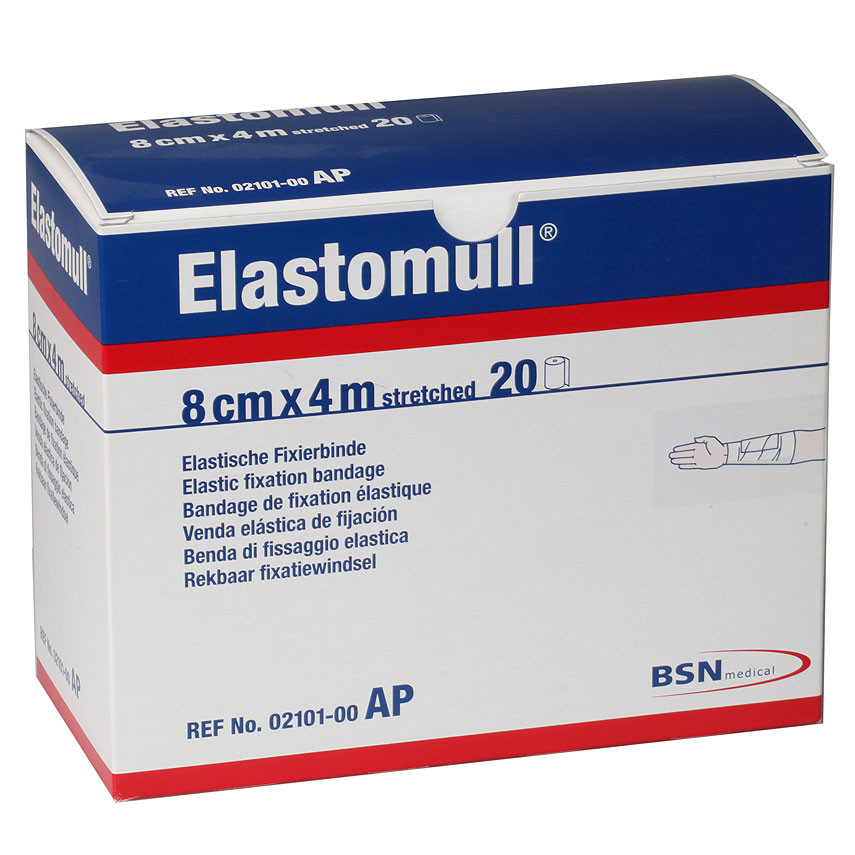BSN Elastomull Elastik Kohesiv Fiksasyon Bandajı 2 BSN Elastomull Elastik Kohesiv Fiksasyon Bandajı - Görsel 2