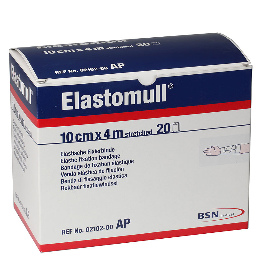BSN Elastomull Elastik Kohesiv Fiksasyon Bandajı 3 BSN Elastomull Elastik Kohesiv Fiksasyon Bandajı - Görsel 3