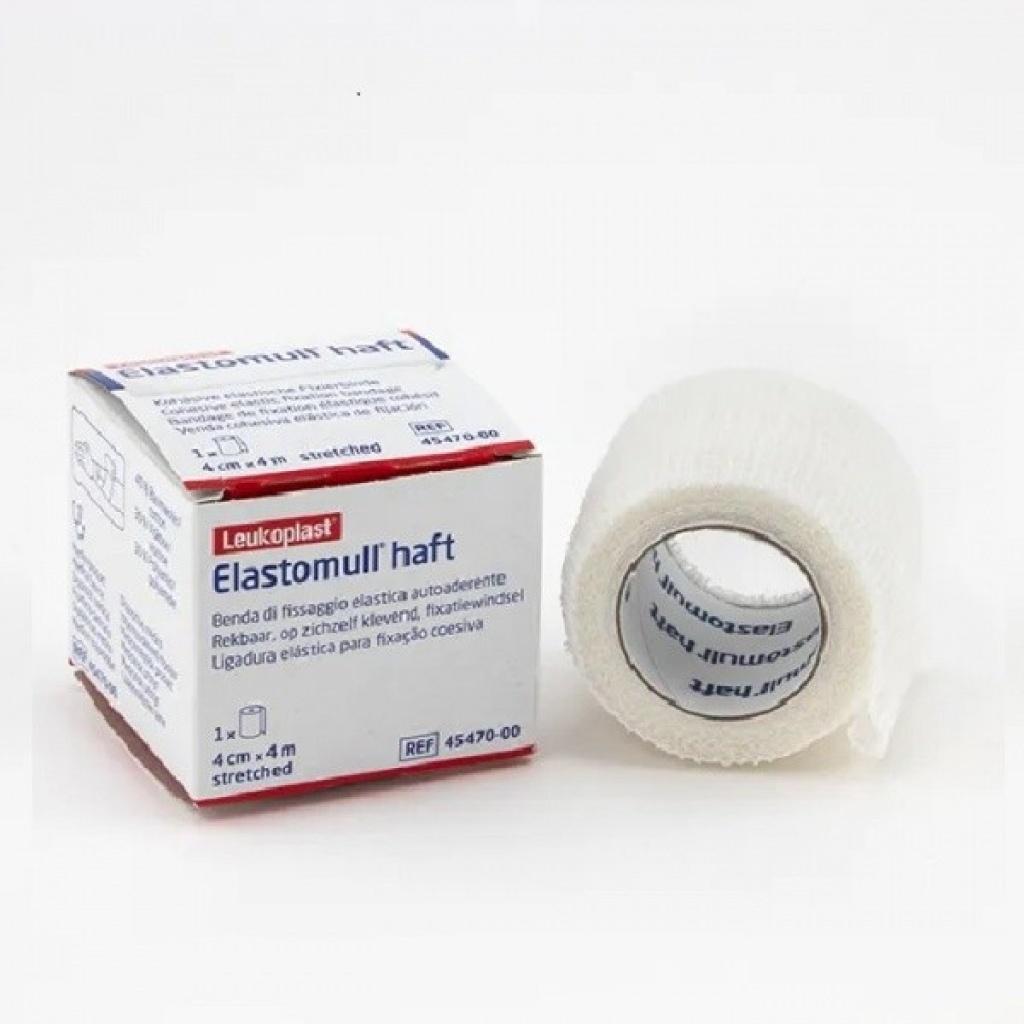 BSN Elastomull Haft Kohesiv Fiksasyon Bandajı 8 BSN Elastomull Haft Kohesiv Fiksasyon Bandajı - Görsel 8