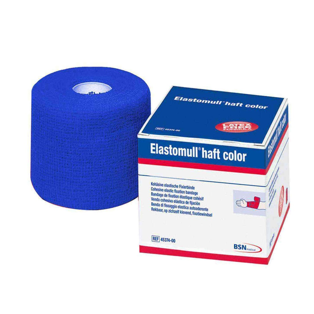 BSN Elastomull Haft Kohesiv Fiksasyon Bandajı 5 BSN Elastomull Haft Kohesiv Fiksasyon Bandajı - Görsel 5