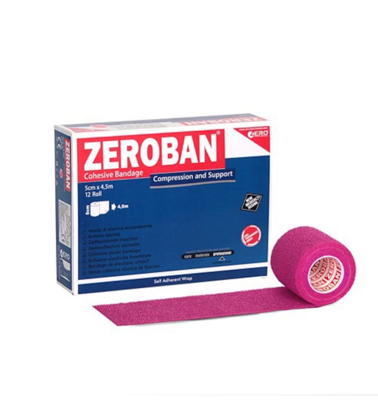 Zeroban Kompresyon Bandajı 14 Zeroban Kompresyon Bandajı - Görsel 14