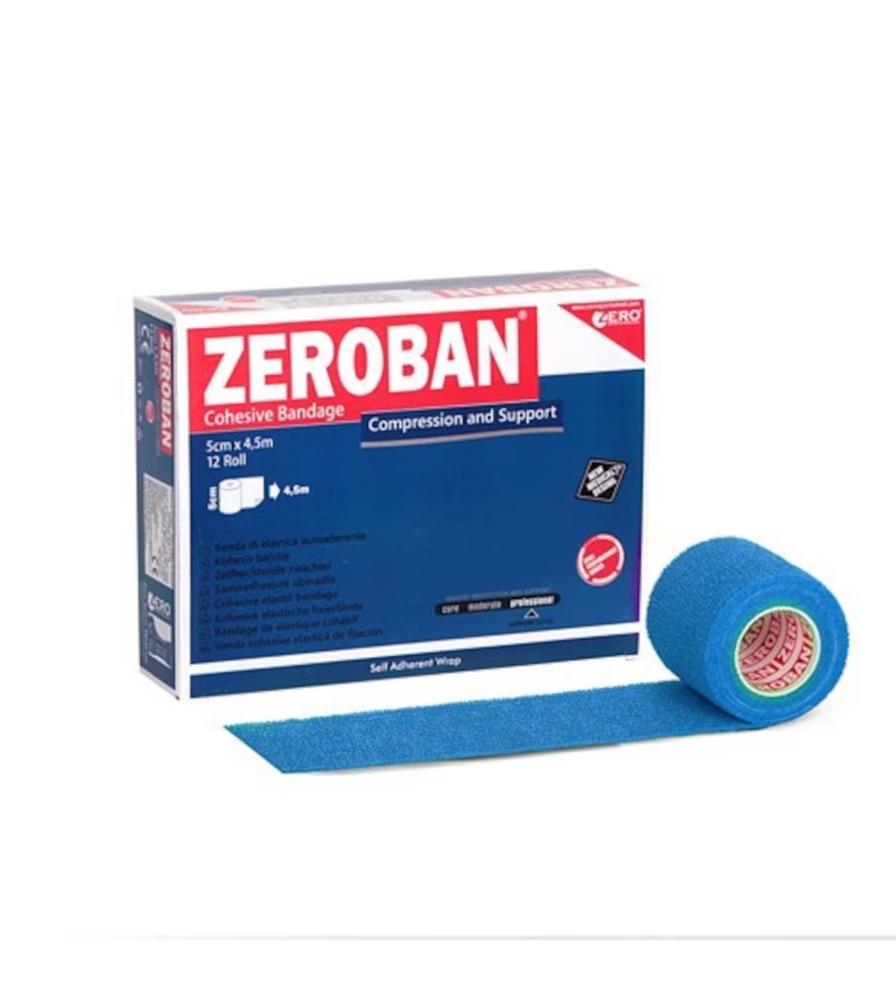 Zeroban Kompresyon Bandajı 13 Zeroban Kompresyon Bandajı - Görsel 13