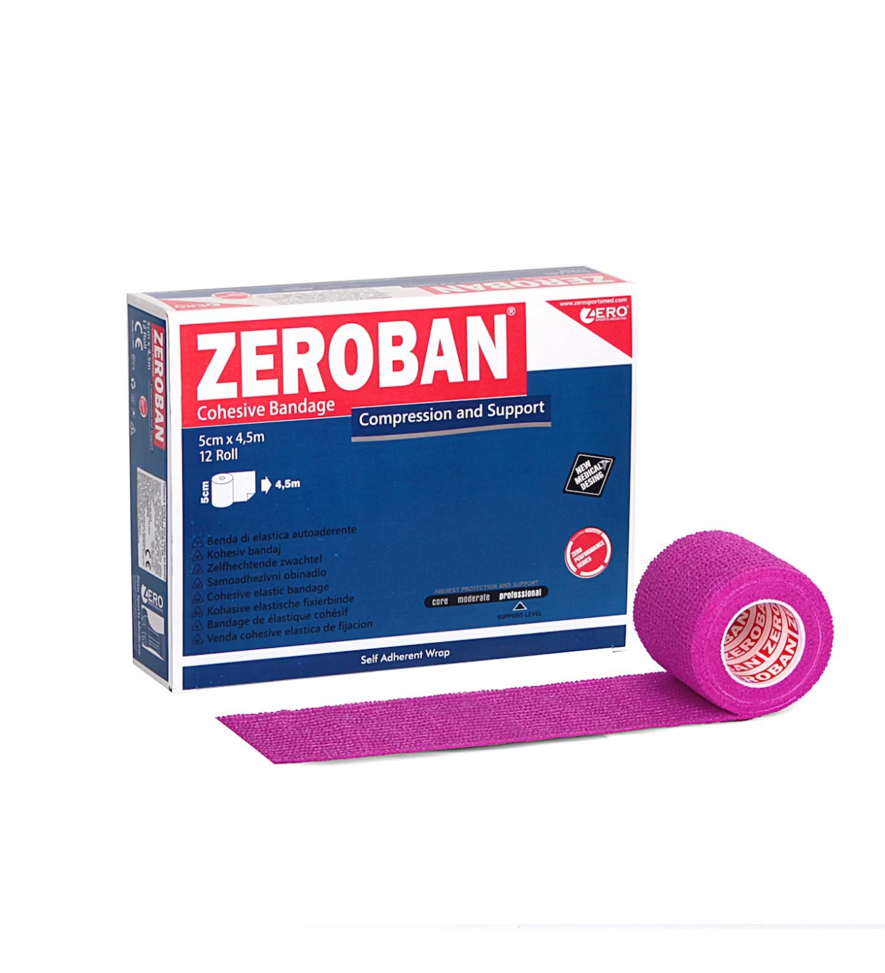 Zeroban Kompresyon Bandajı 12 Zeroban Kompresyon Bandajı - Görsel 12