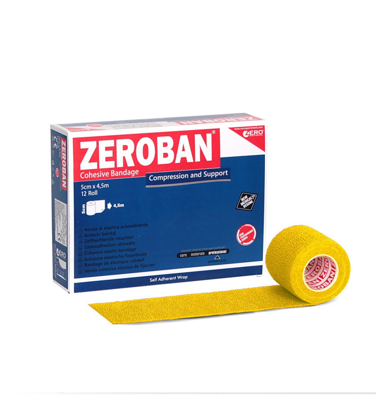 Zeroban Kompresyon Bandajı 11 Zeroban Kompresyon Bandajı - Görsel 11