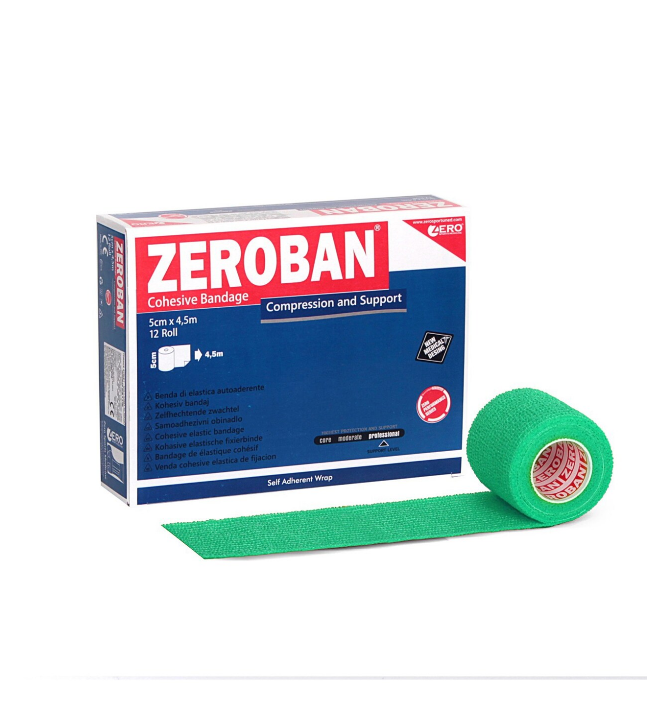 Zeroban Kompresyon Bandajı 10 Zeroban Kompresyon Bandajı - Görsel 10