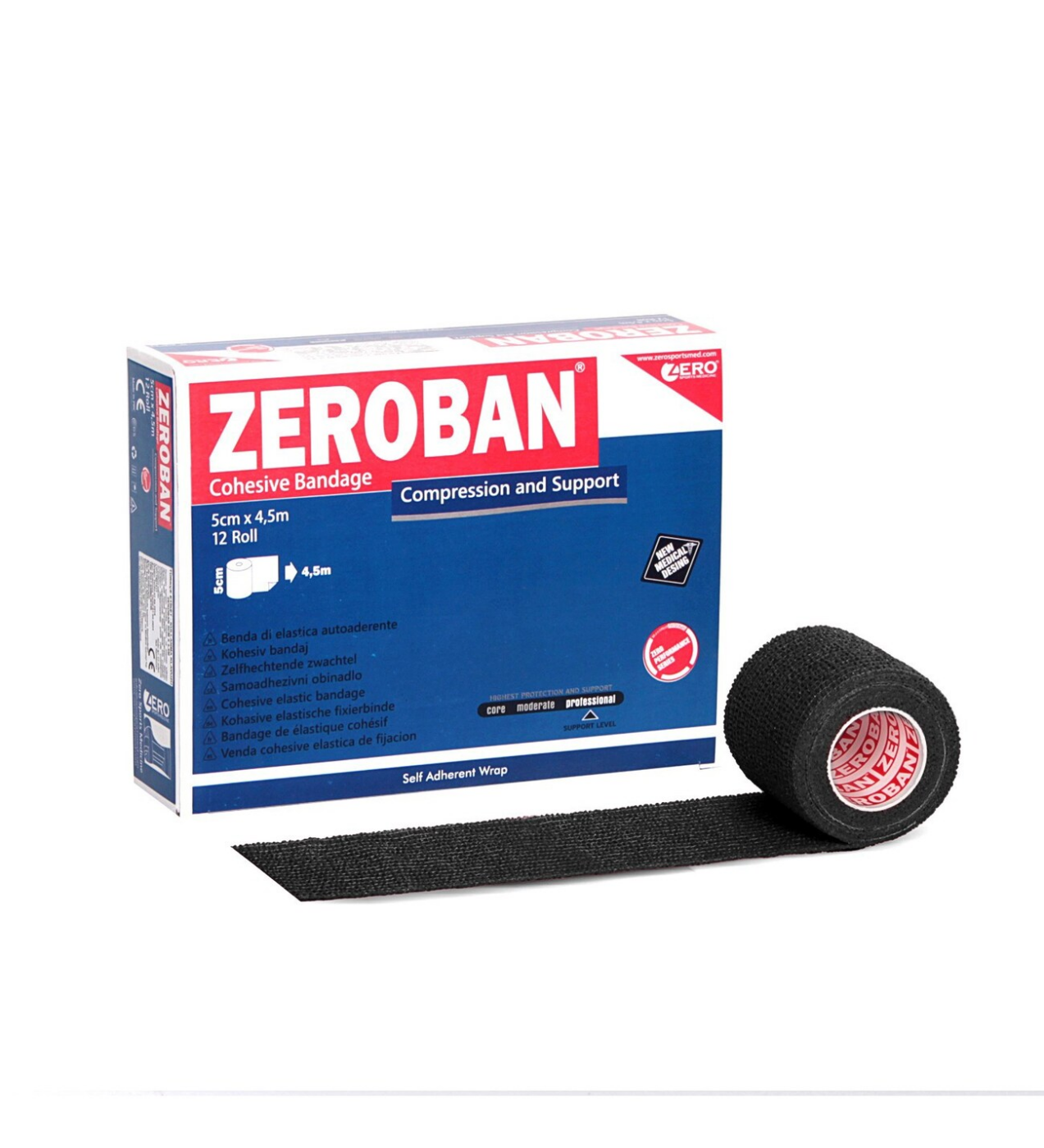 Zeroban Kompresyon Bandajı 8 Zeroban Kompresyon Bandajı - Görsel 8