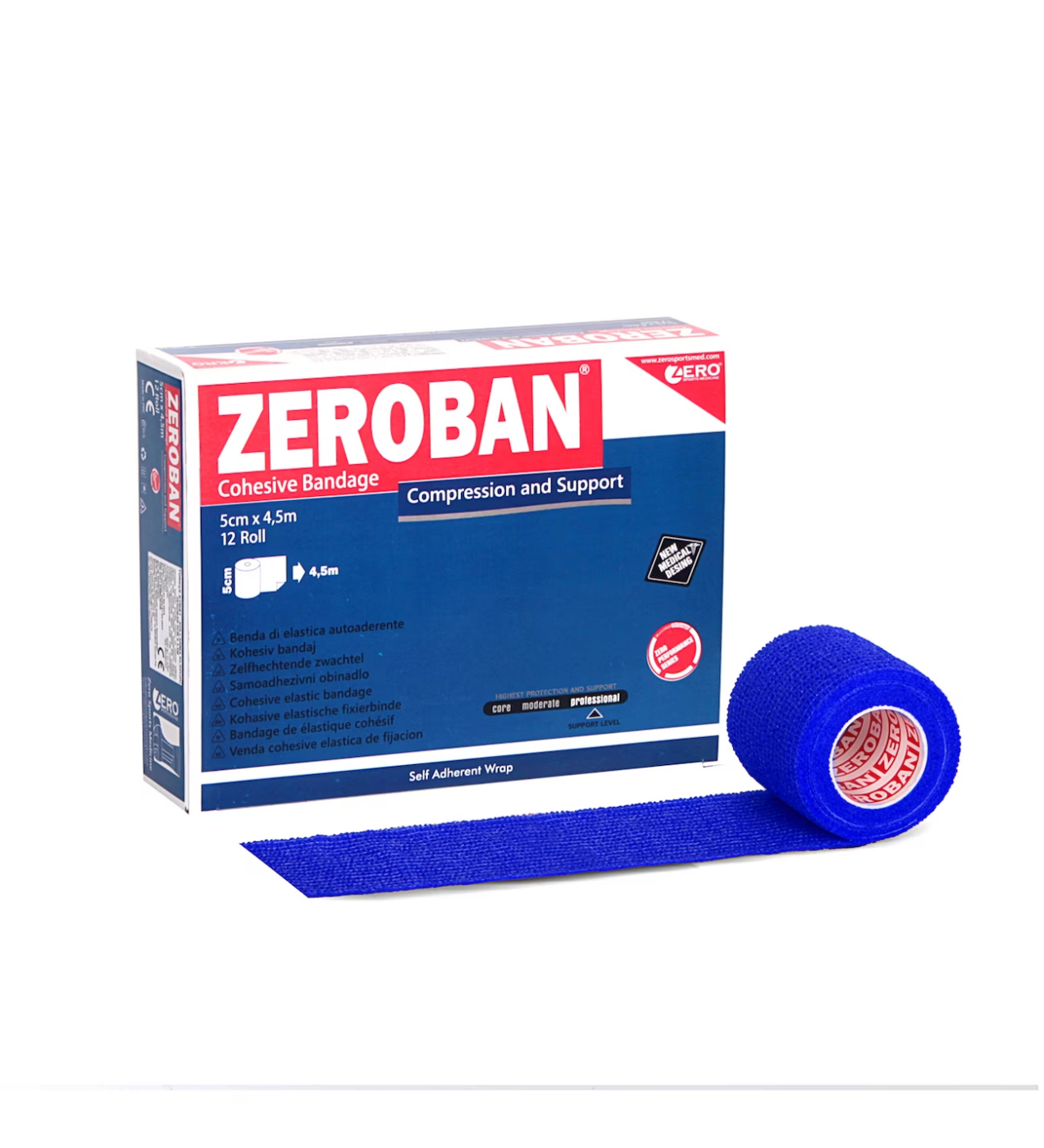 Zeroban Kompresyon Bandajı 7 Zeroban Kompresyon Bandajı - Görsel 7
