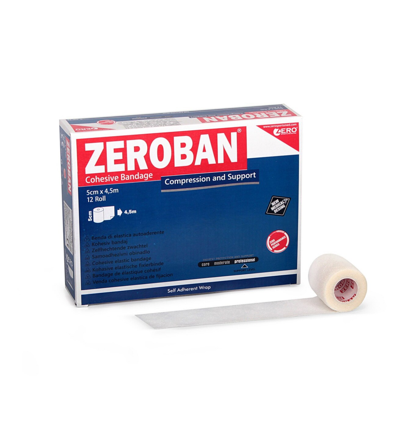 Zeroban Kompresyon Bandajı 6 Zeroban Kompresyon Bandajı - Görsel 6
