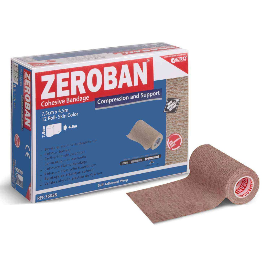 Zeroban Kompresyon Bandajı 5 Zeroban Kompresyon Bandajı - Görsel 5