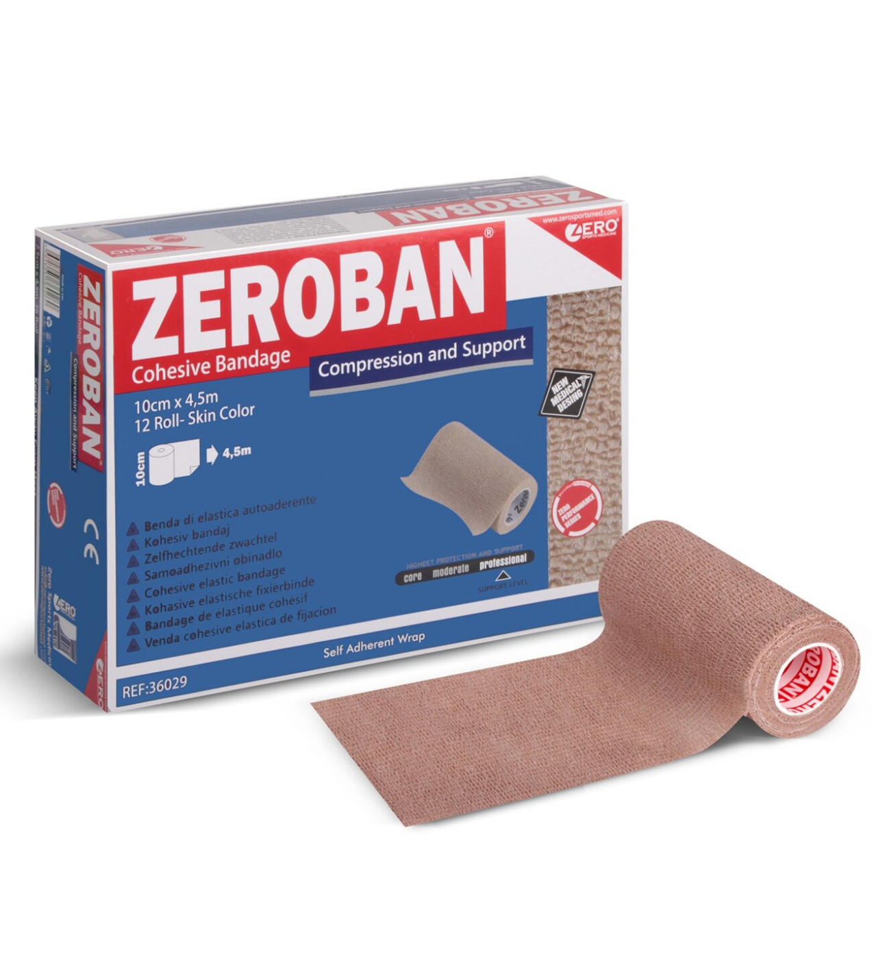 Zeroban Kompresyon Bandajı 4 Zeroban Kompresyon Bandajı - Görsel 4