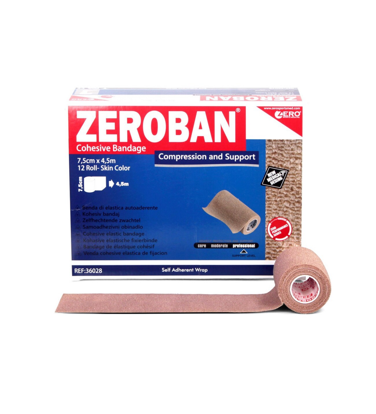 Zeroban Kompresyon Bandajı 3 Zeroban Kompresyon Bandajı - Görsel 3