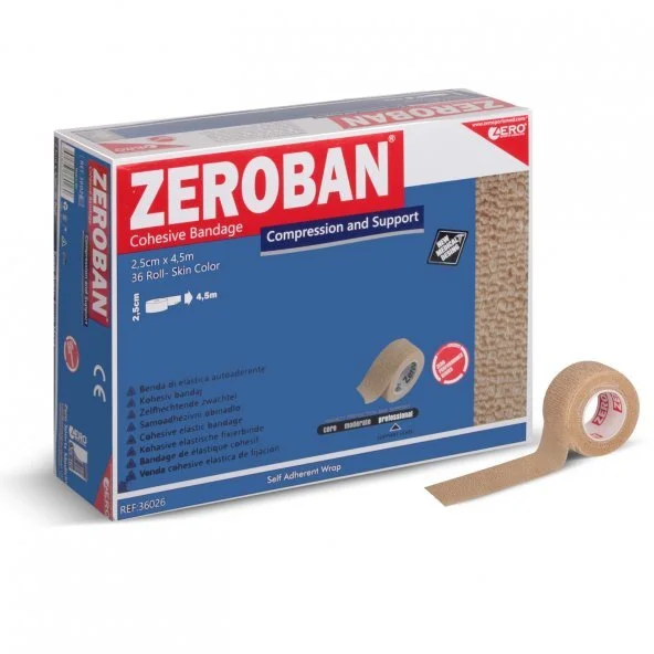 Zeroban Kompresyon Bandajı 2 Zeroban Kompresyon Bandajı - Görsel 2